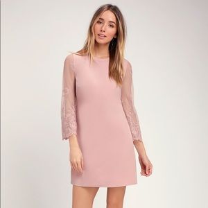 Lulu’s Long Sleeve Shift Dress